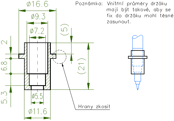 Vkres redukce pro fix