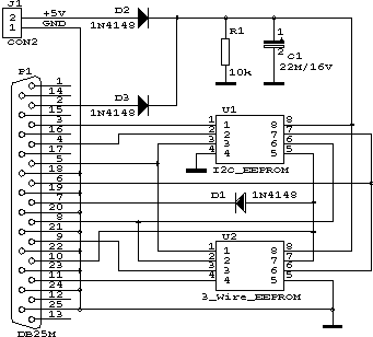 Eprom Programmer Schematic