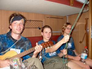 Cesta na Kavkaz a formality 02694