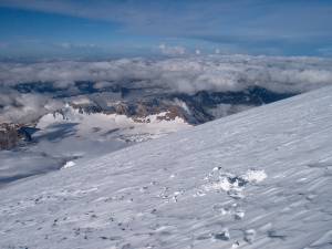 Vstup na Elbrus 02887