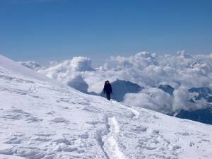 Vstup na Elbrus 02890