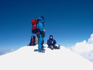Vstup na Elbrus 02896