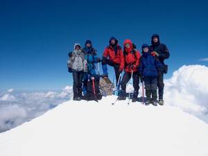 Vstup na Elbrus 02898