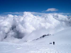 Vstup na Elbrus 02901