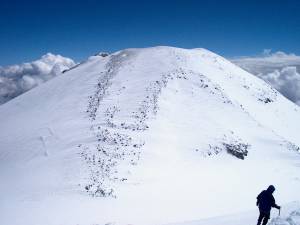 Vstup na Elbrus 02903