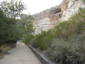 Montezuma castle a Sedona a080685