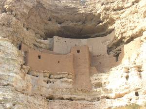 Montezuma castle a Sedona a080688