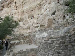 Montezuma castle a Sedona a080689