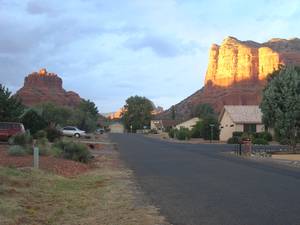 Montezuma castle a Sedona a080712