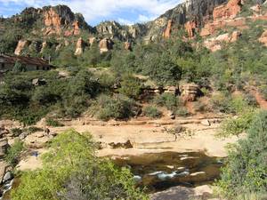 Oak Creek Canyon a090764