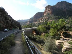 Oak Creek Canyon a090765