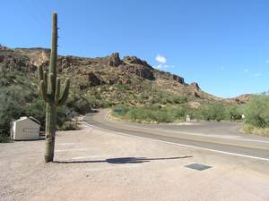 Jezera Canyon, Apache, Roosevelt a Tonto a150910