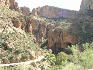 Jezera Canyon, Apache, Roosevelt a Tonto a150923