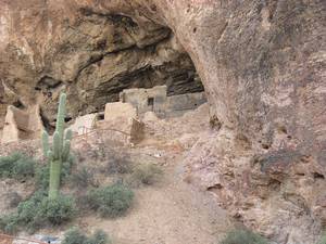 Jezera Canyon, Apache, Roosevelt a Tonto a150945