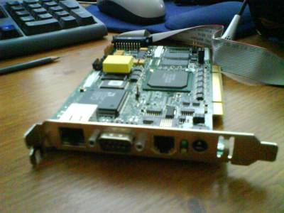 Remote Management IBM RSA - PCI dsc00568