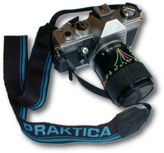 Praktica MTL3 face