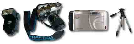 My camera and equipment