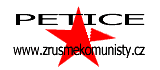 Petice Zrusme komunisty
