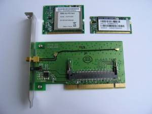 Atheros miniPCI 5006x a DCMA-51 4092784